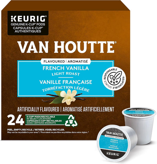 Van Houtte French Vanilla Light Roast K-Cups (24 Count)