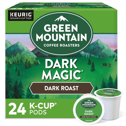 Green Mountain Extra Bold Dark Magic Coffee Pods - 24 pack