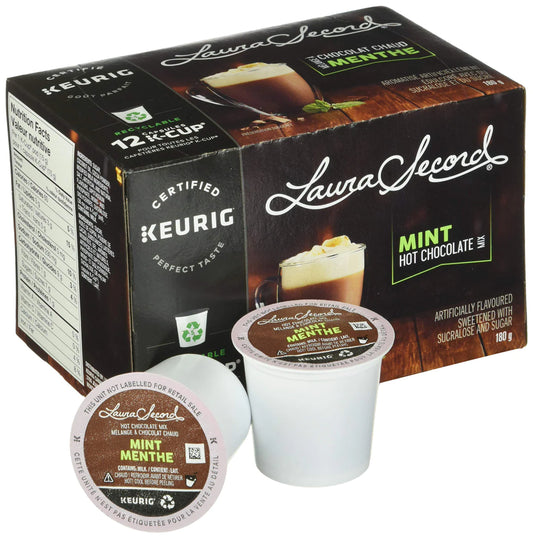 Laura Secord Mint Hot Chocolate Pods - 24 pack