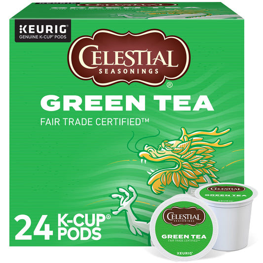 Celestial Seasonings Fair Trade Green Tea Pods - 24 pack