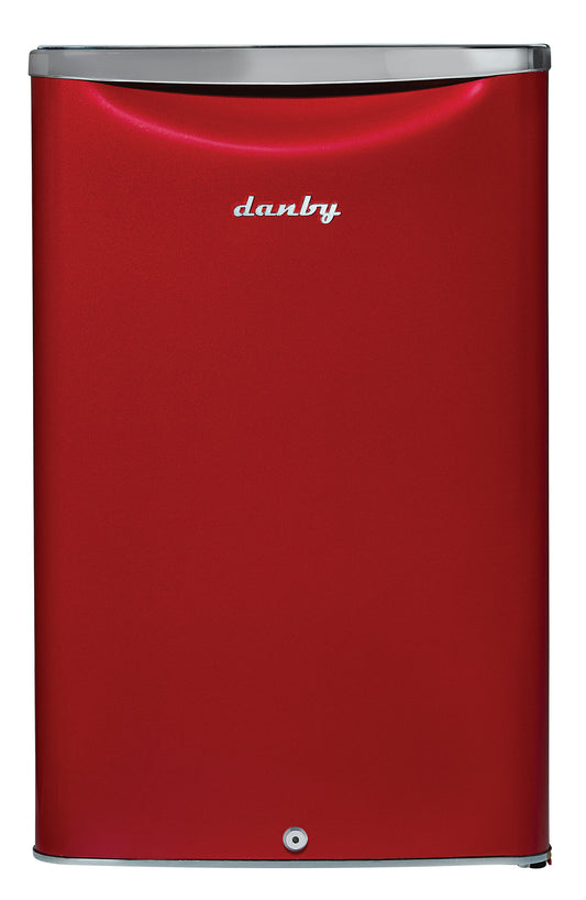 Danby 4.4 Cu.Ft. Contemporary Classic Red Compact Refrigerator