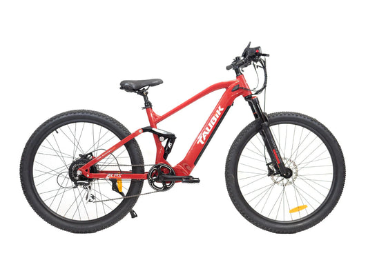 Taubik Alps 29" Full Suspension Mountain Ebike