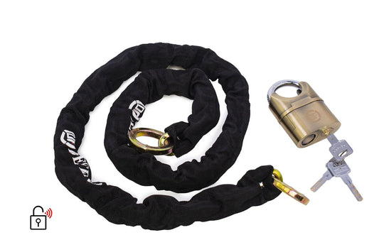 Emmo Heavy Duty Steel Chain Lock w/ Alarm