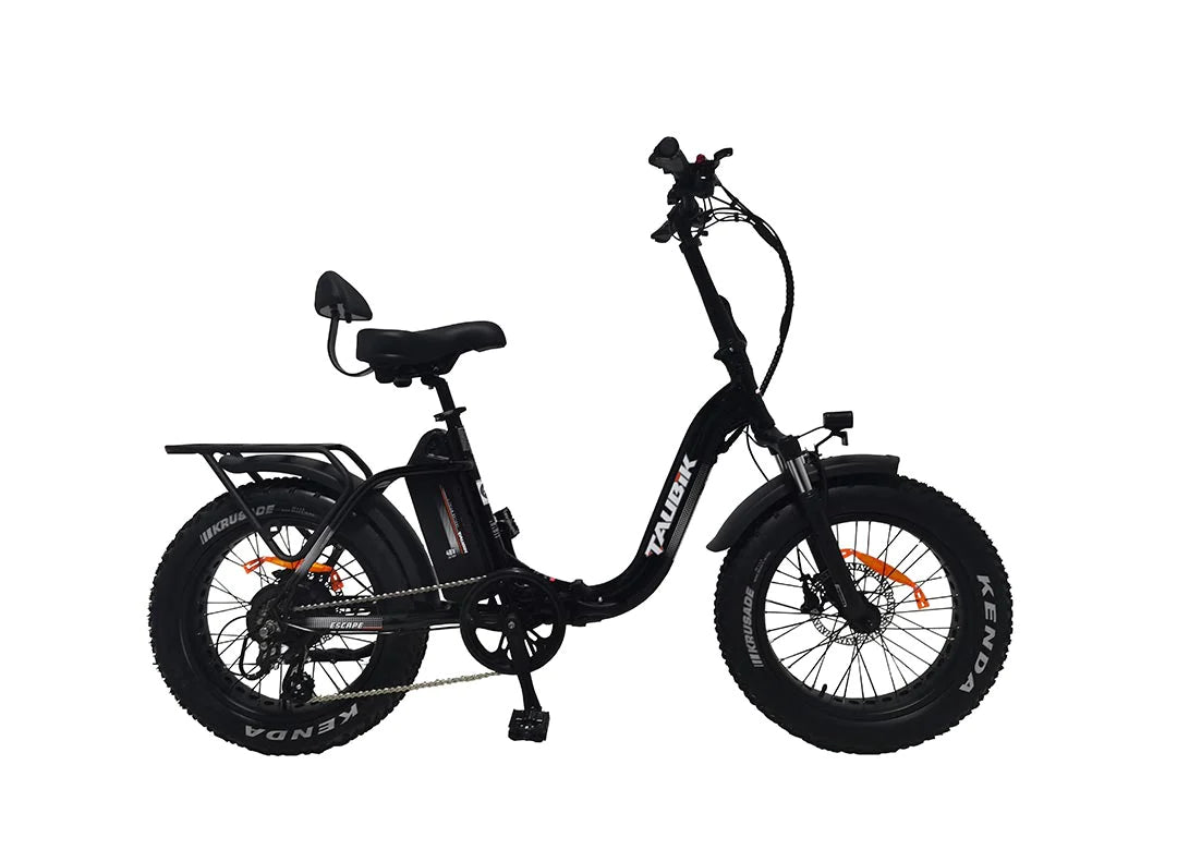 Taubik Escape 20" Folding Step-Thru Electric Bicycle