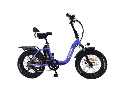 Taubik Escape 20" Folding Step-Thru Electric Bicycle