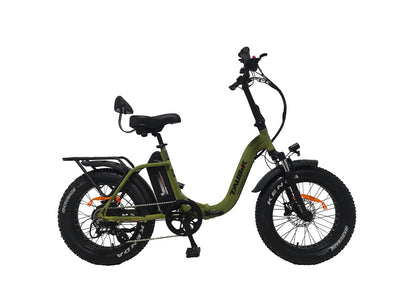 Taubik Escape 20" Folding Step-Thru Electric Bicycle