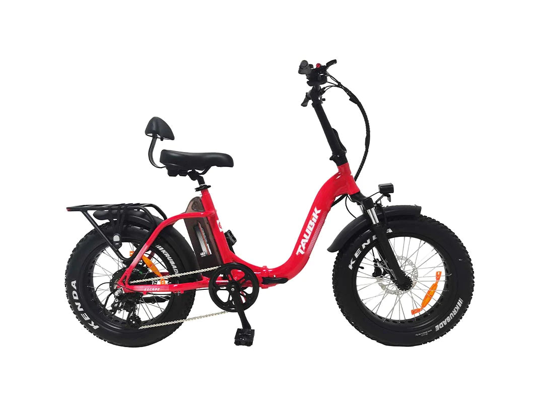 Taubik Escape 20" Folding Step-Thru Electric Bicycle