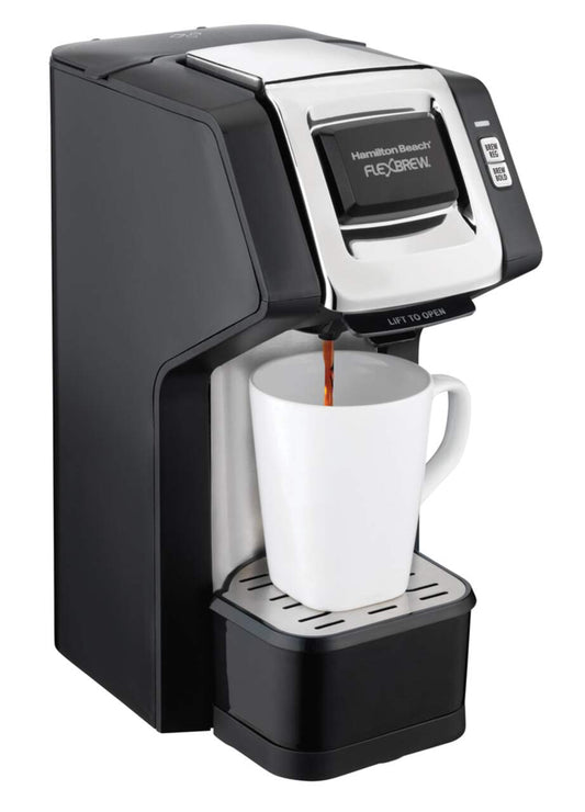 Hamilton Beach Flex Brew Single Serve Plus Coffee Maker